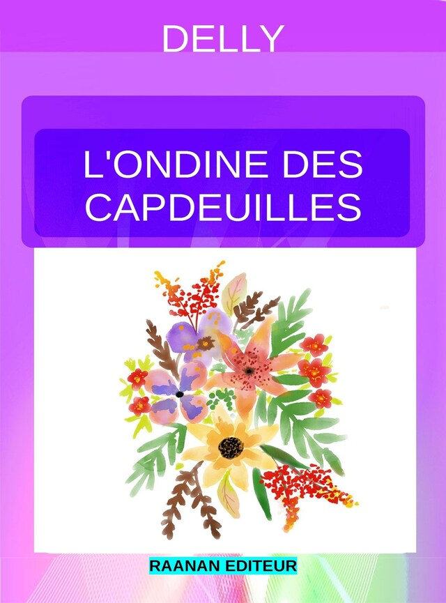 Boekomslag van L’Ondine de Capdeuilles