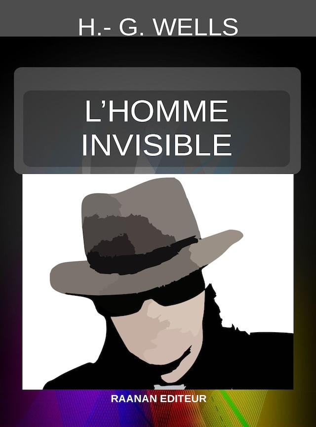 Book cover for L’Homme invisible