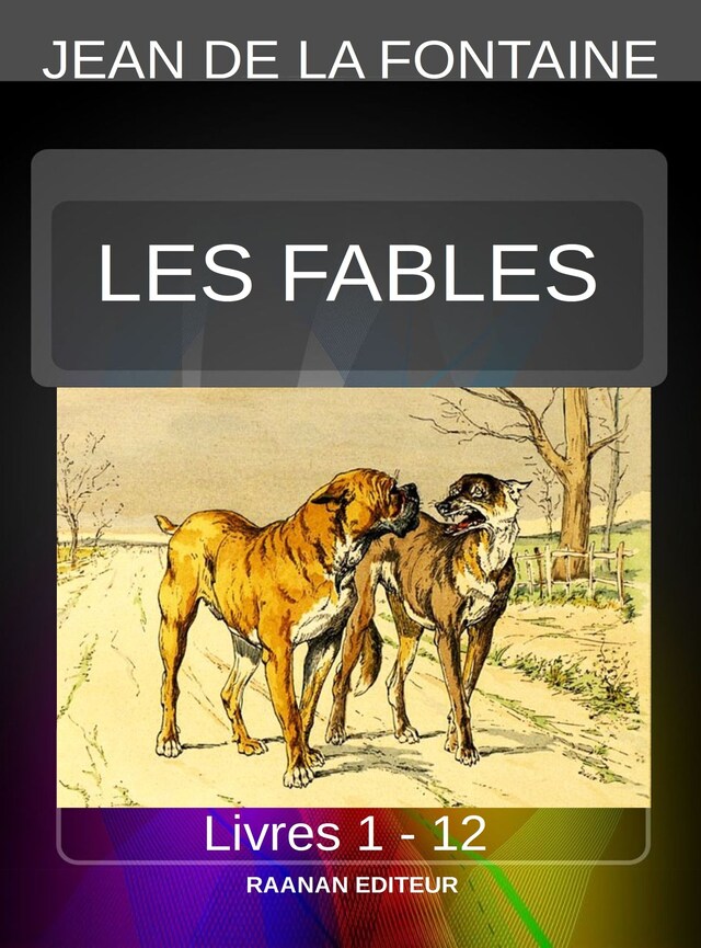 Book cover for Fables de la Fontaine - 3 recueils
