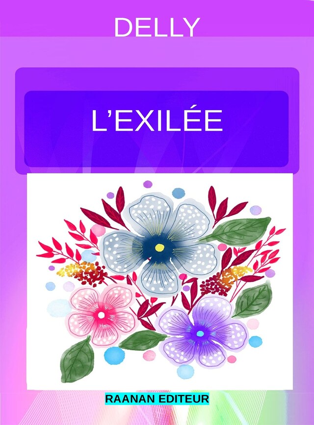 Book cover for L’exilée