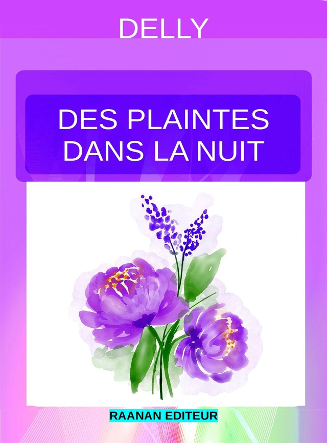 Copertina del libro per Des plaintes dans la nuit