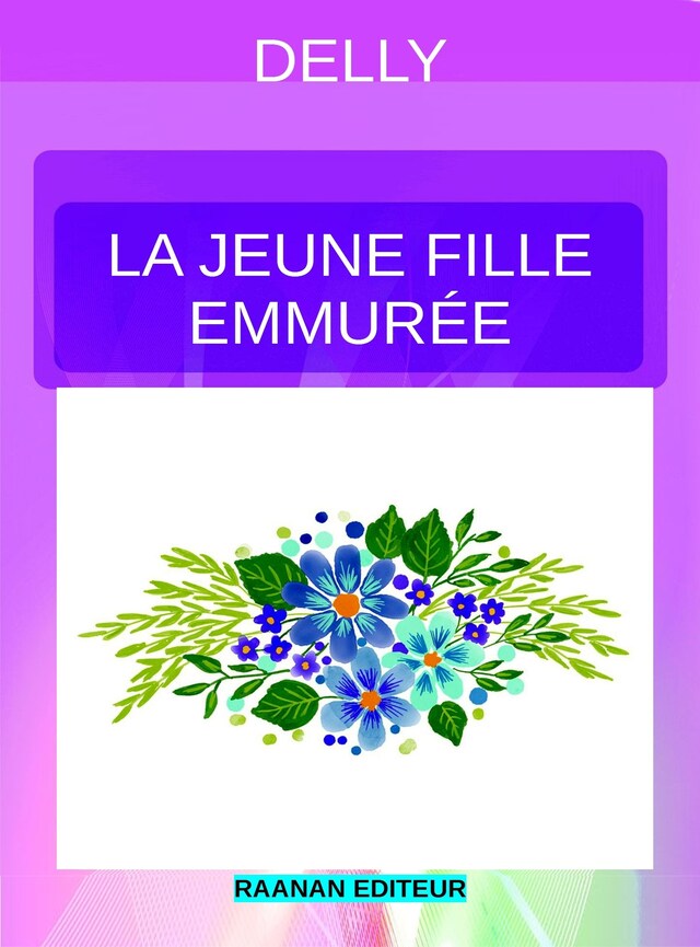 Book cover for La jeune fille emmurée