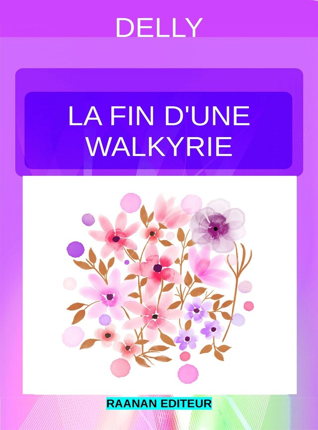 Book cover for La fin d’une Walkyrie