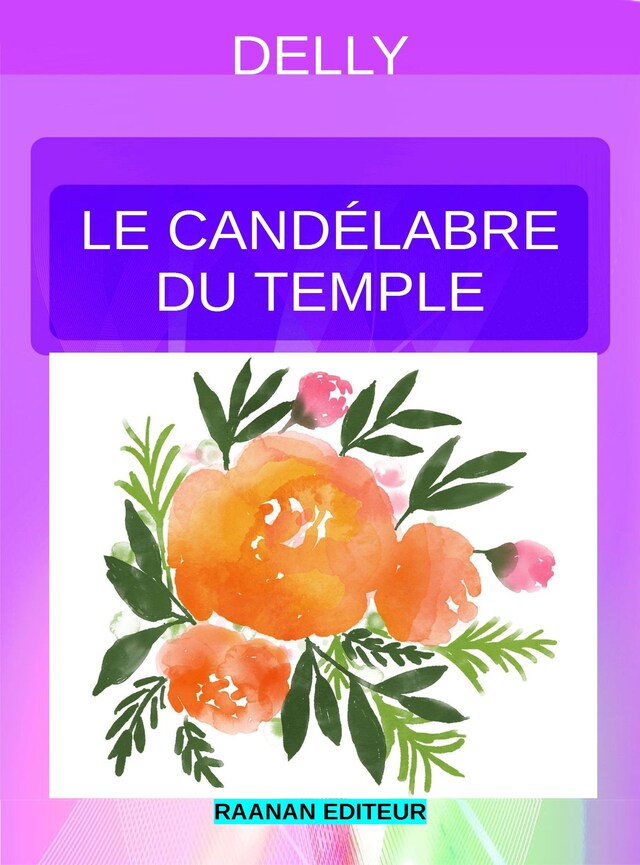 Book cover for Le candélabre du temple