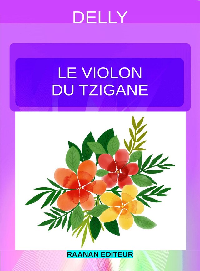 Book cover for Le violon du tzigane