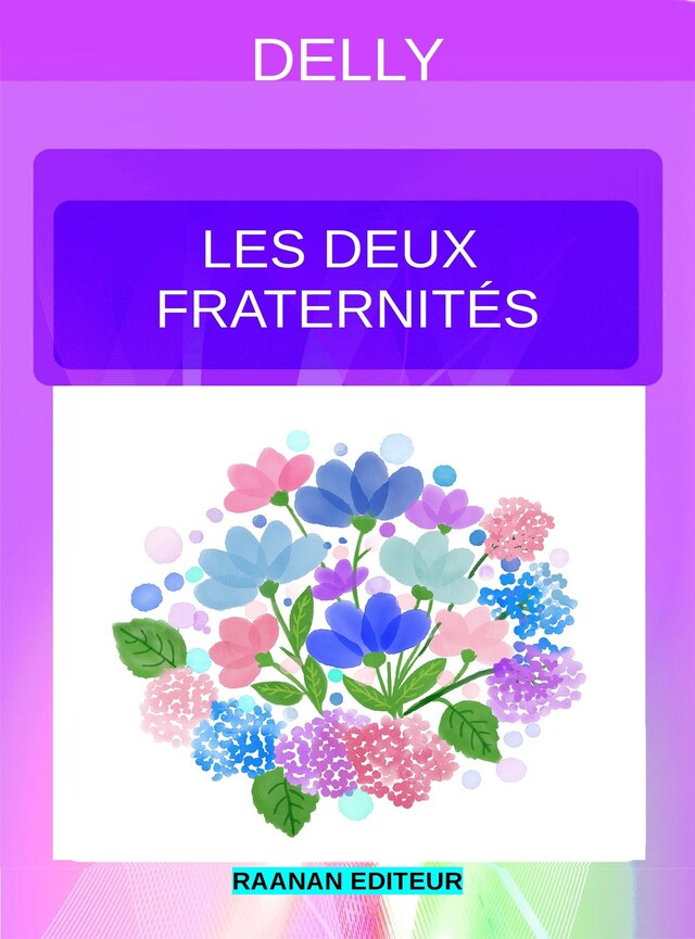 Buchcover für Les deux fraternités