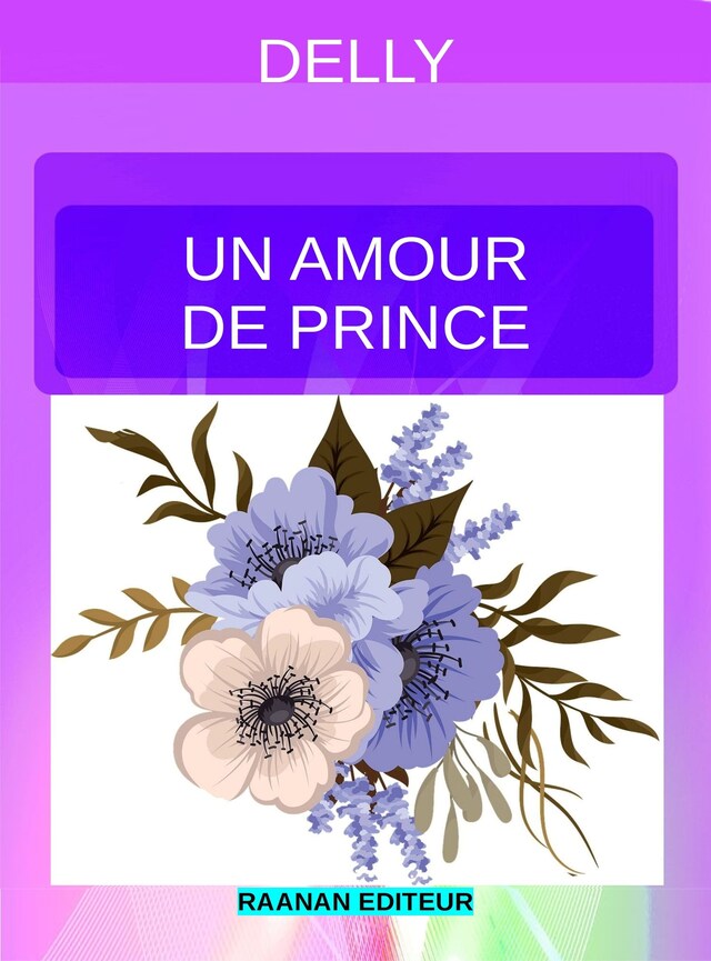 Book cover for Un amour de prince