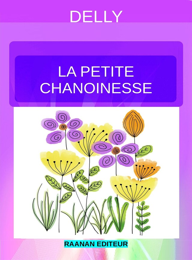 Book cover for La petite chanoinesse