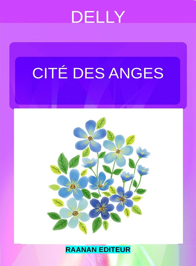 Okładka książki dla Cité des Anges