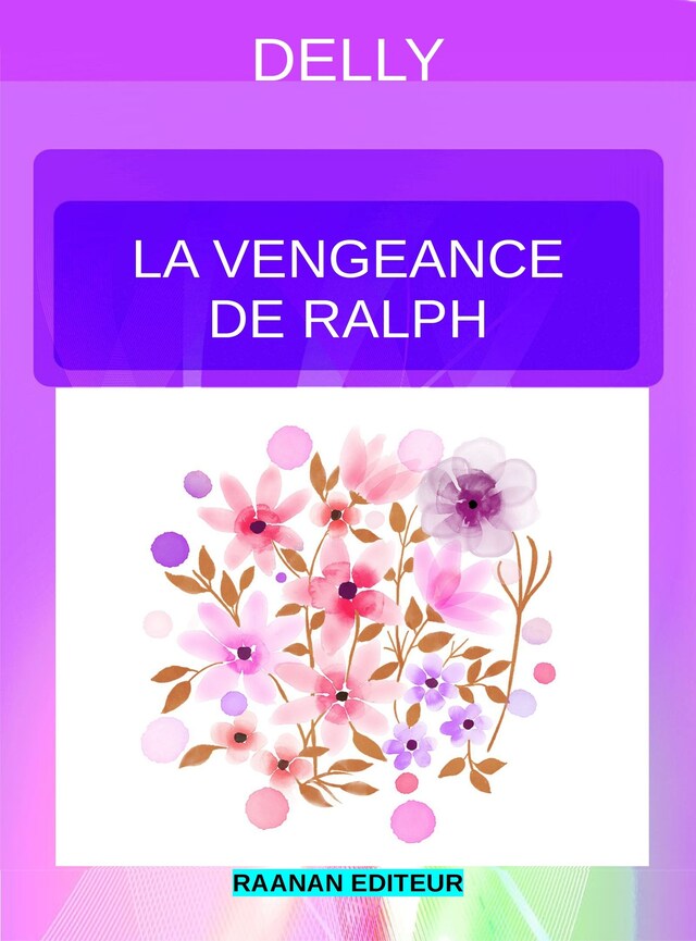 Book cover for La vengeance de Ralph