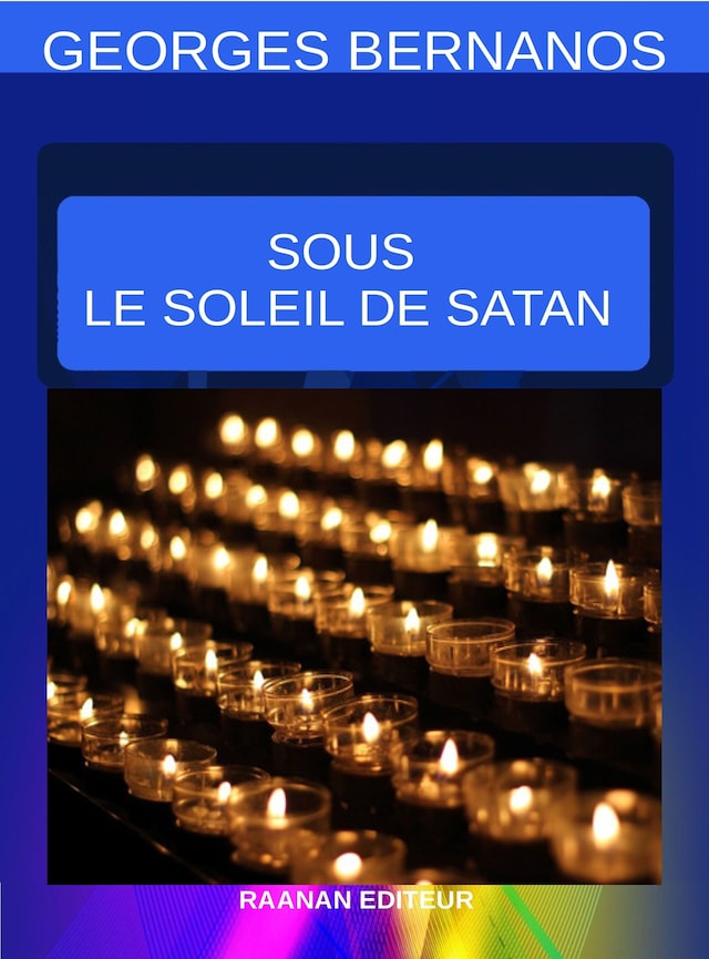 Book cover for Sous le Soleil de Satan