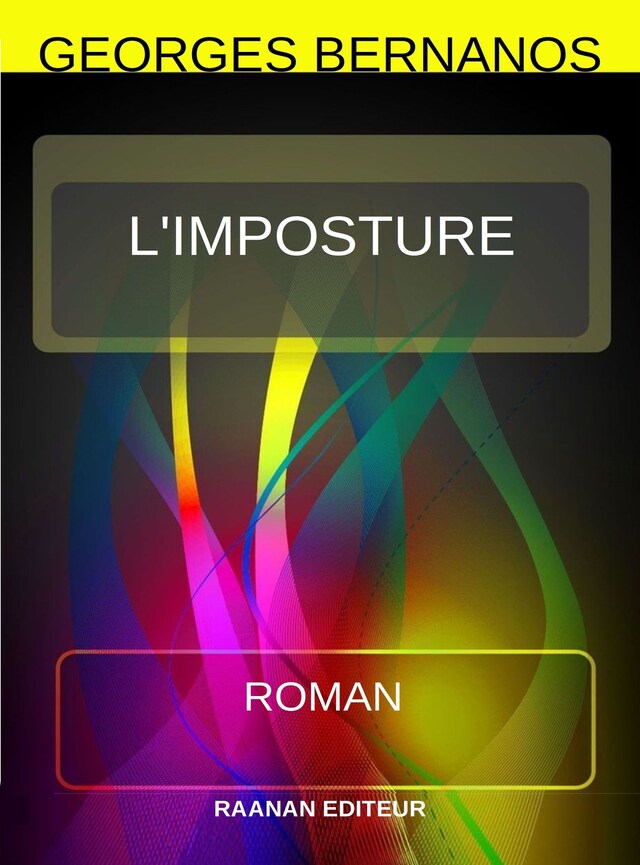 Book cover for L’imposture