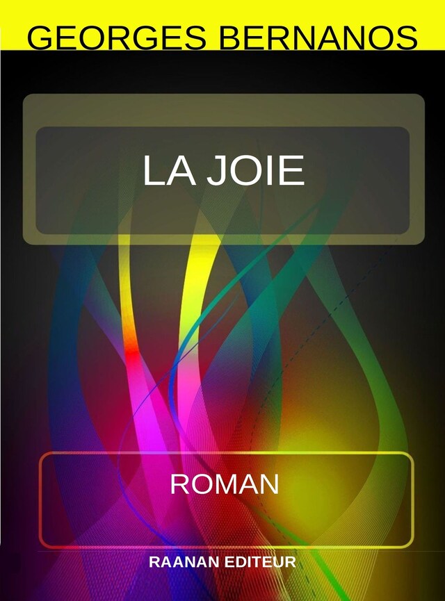 Book cover for La joie
