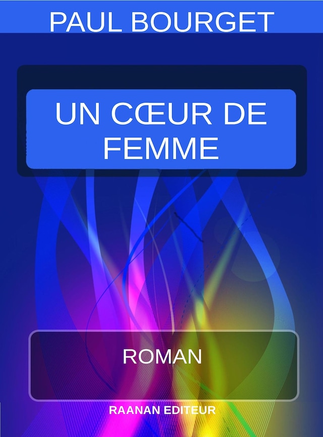 Book cover for Un coeur de femme