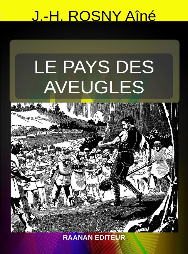 Buchcover für Le Pays des Aveugles