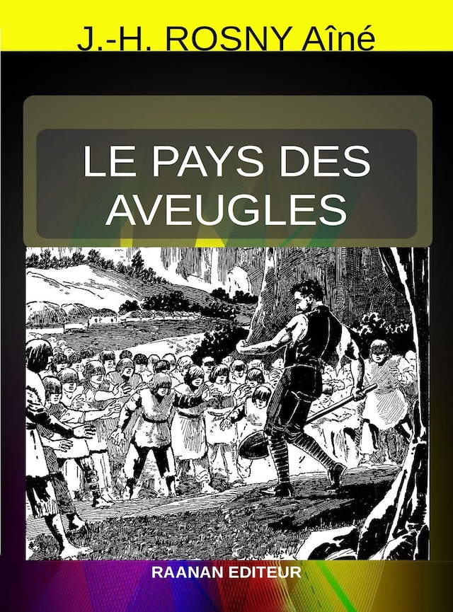 Kirjankansi teokselle Le Pays des Aveugles