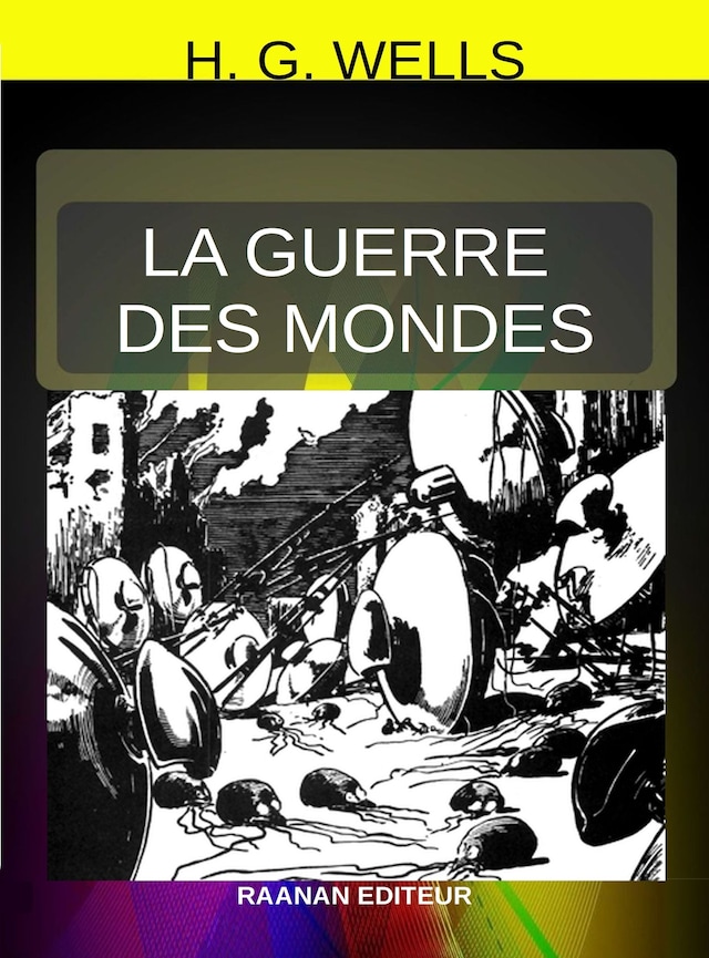 Bokomslag for La Guerre des mondes