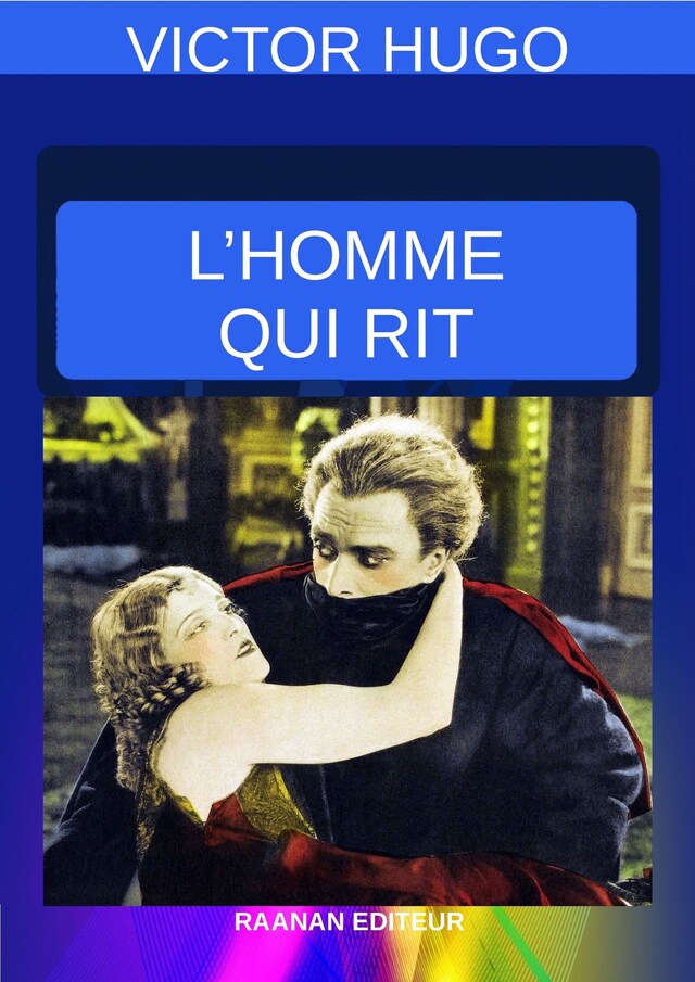 Book cover for L'Homme qui rit