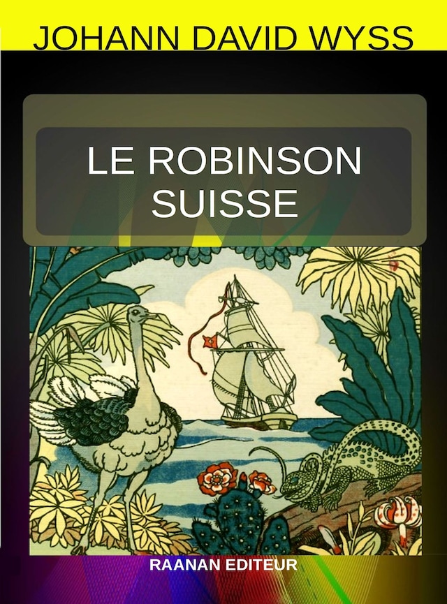 Buchcover für Le Robinson suisse