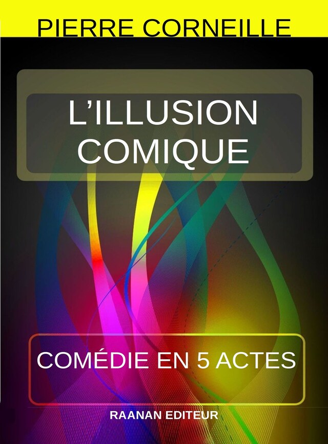 Book cover for L’illusion comique