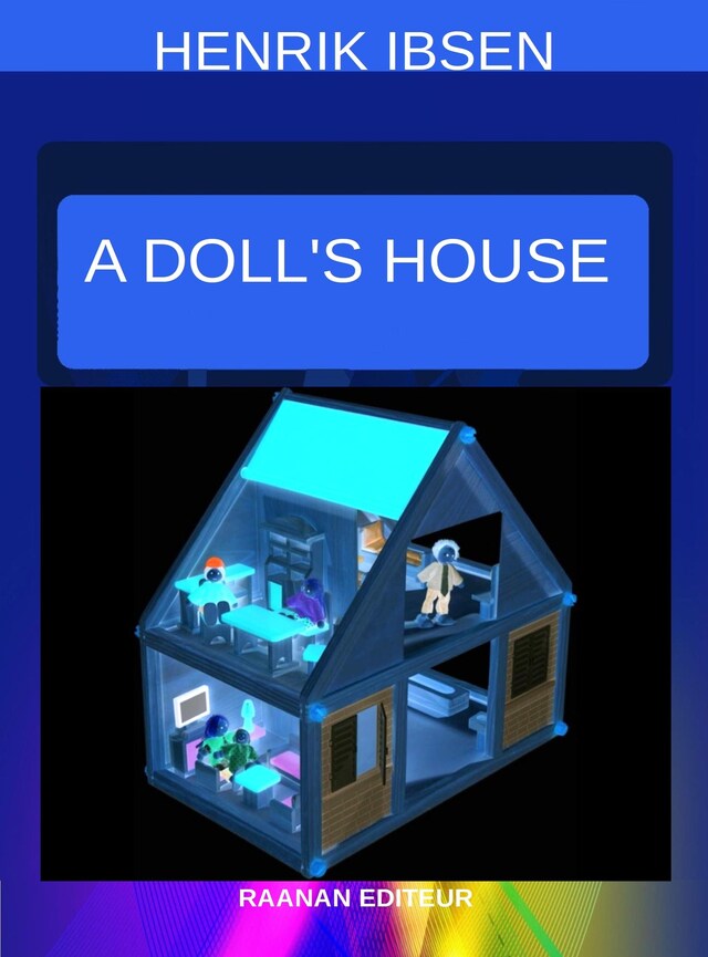 Book cover for A Doll's House