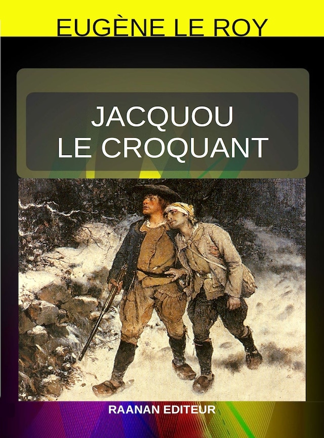 Copertina del libro per Jacquou le Croquant