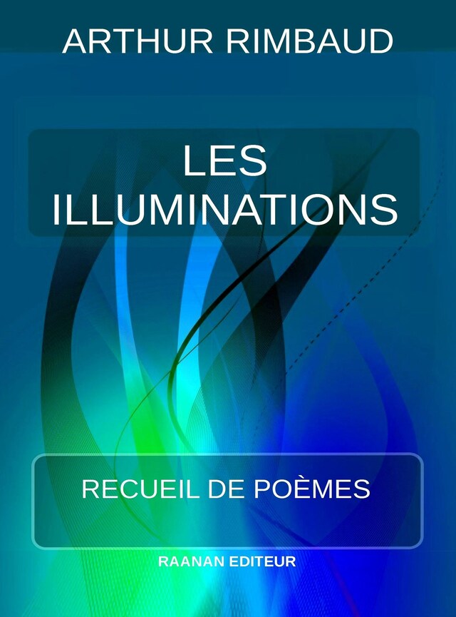 Portada de libro para Les Illuminations