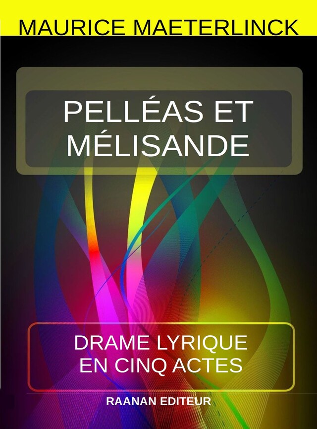 Book cover for Pelléas et Mélisande