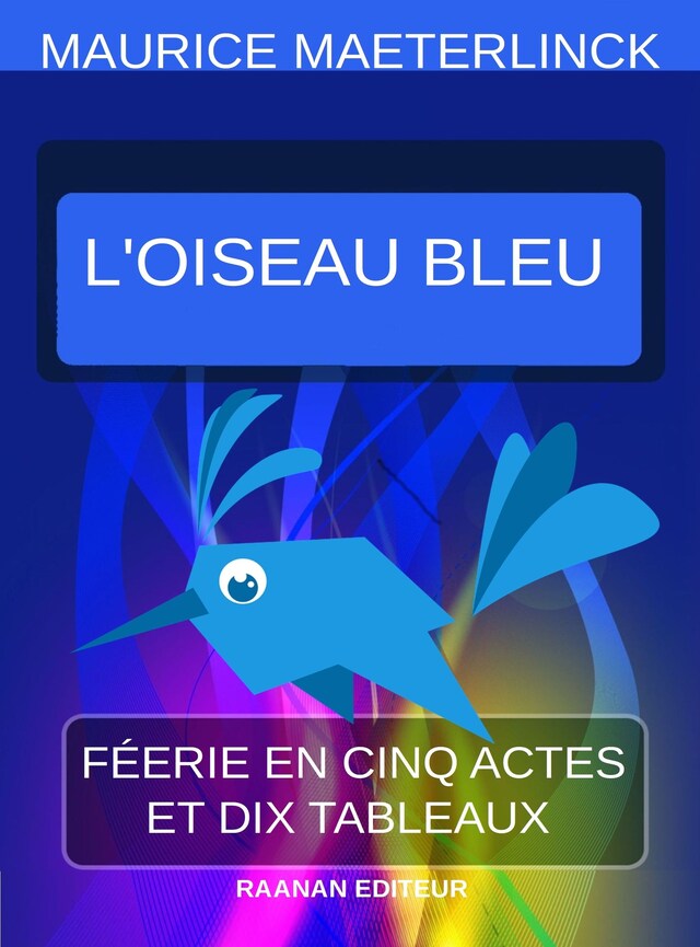 Book cover for L'oiseau bleu