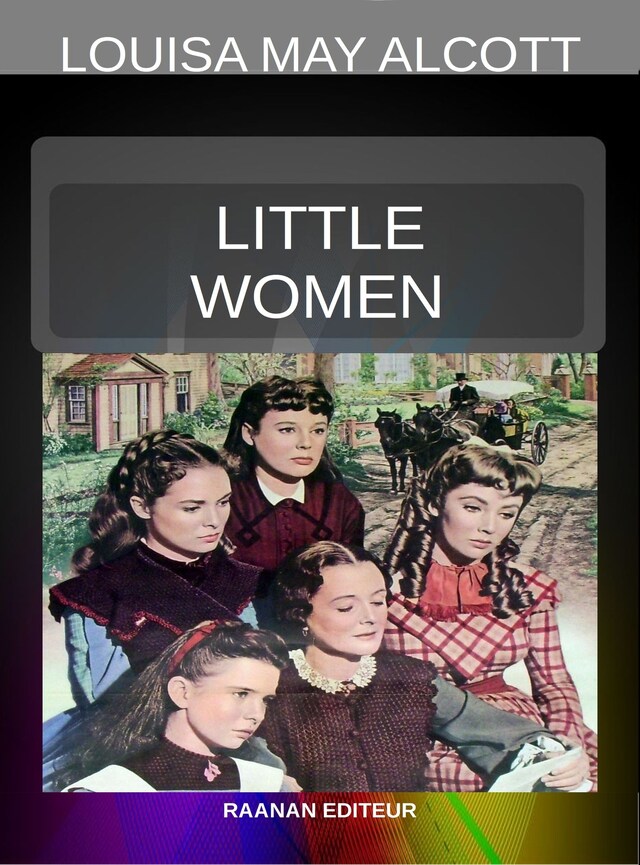 Kirjankansi teokselle Little Women