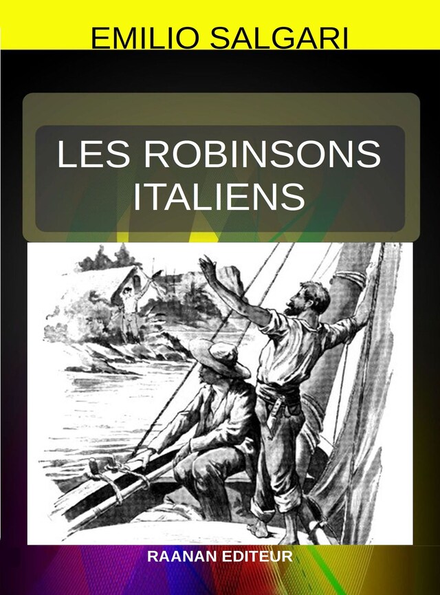 Boekomslag van Les robinsons Italiens