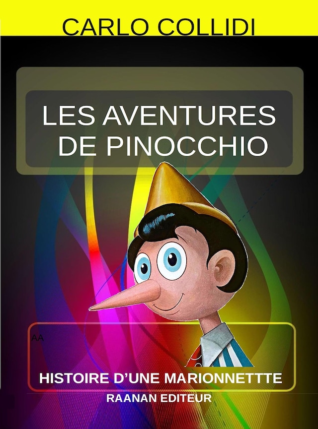 Book cover for Les Aventures de Pinocchio