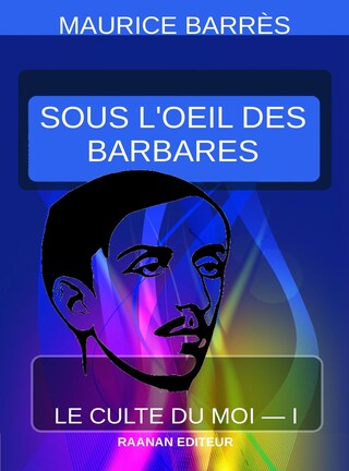 Sous l'oeil des barbares bookCoverFor