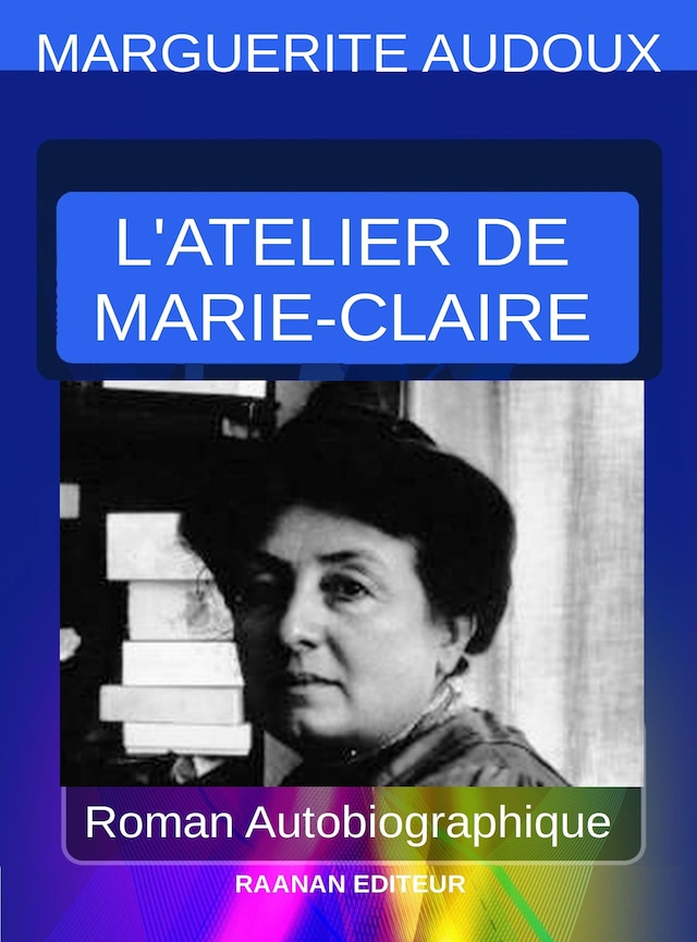 Book cover for L’Atelier de Marie-Claire