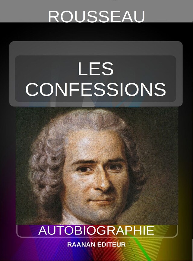Book cover for Les Confessions