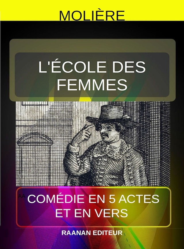 Book cover for L’École des femmes
