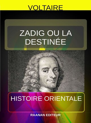 Zadig ou la Destinée bookCoverFor