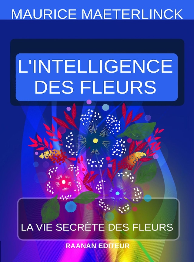 Copertina del libro per L'Intelligence des fleurs