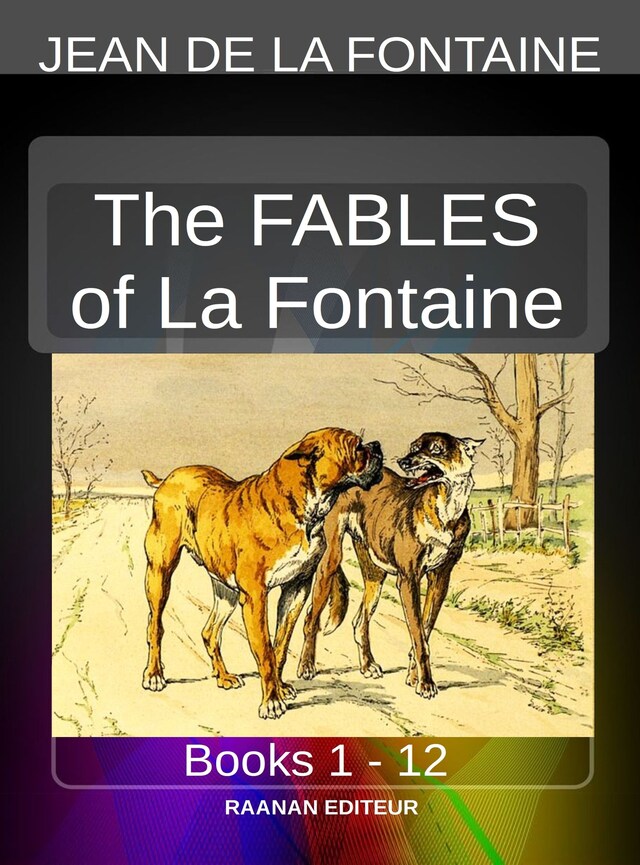 Book cover for The Fables of La Fontaine