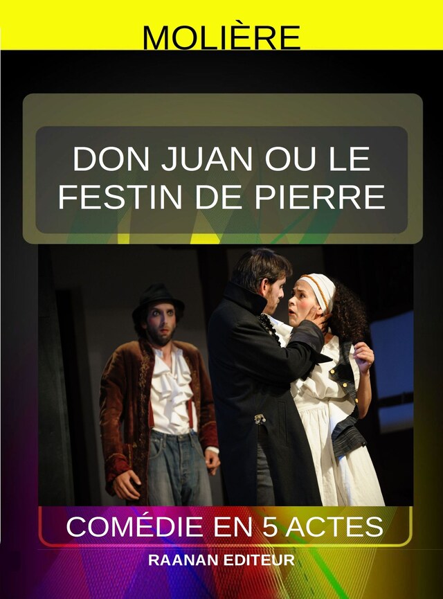Buchcover für Don Juan ou le Festin de Pierre
