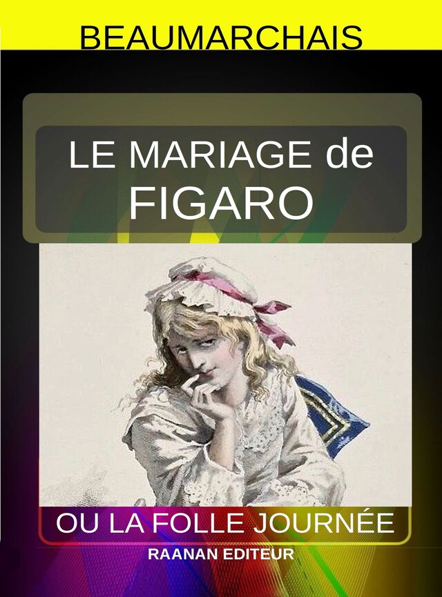 Kirjankansi teokselle le Mariage de Figaro