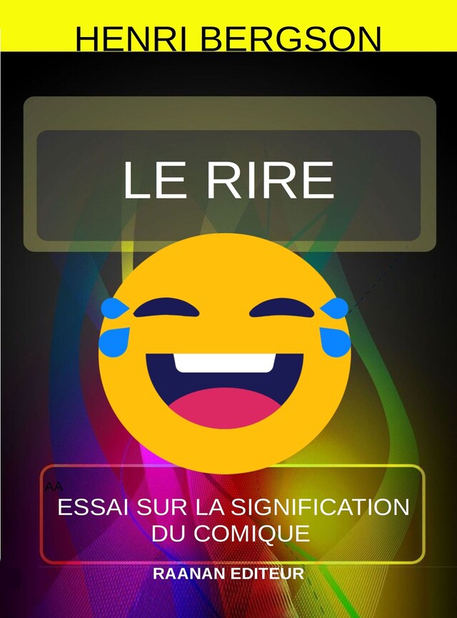 Book cover for Le rire