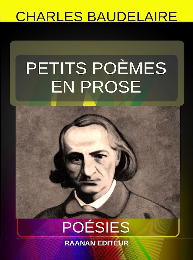 Book cover for Petits Poèmes en prose