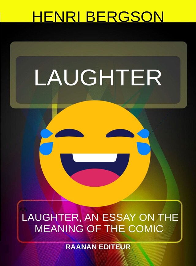 Kirjankansi teokselle Laughter