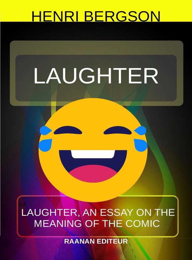 Copertina del libro per Laughter