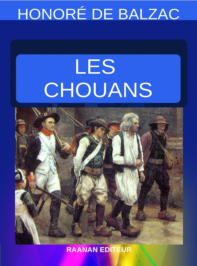 Book cover for Les Chouans