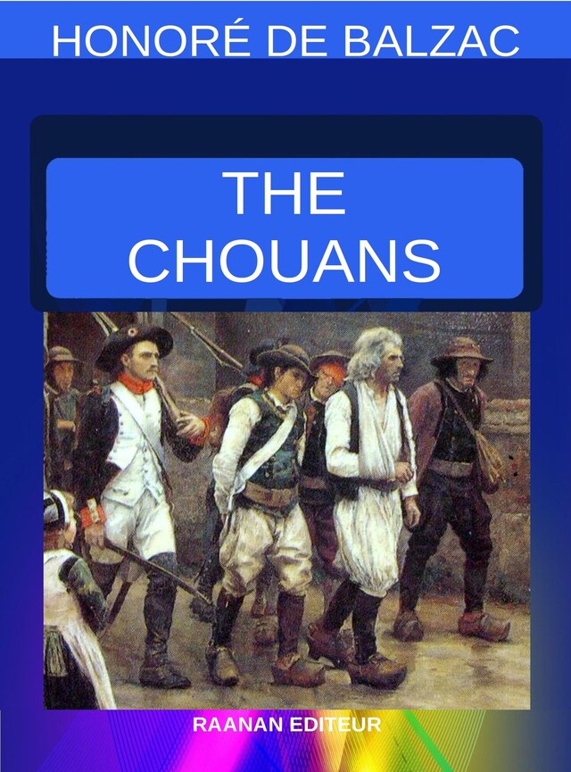 Kirjankansi teokselle The Chouans