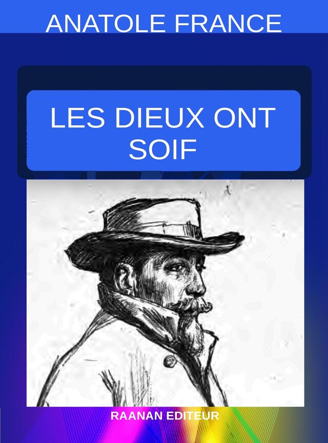 Book cover for Les dieux ont soif