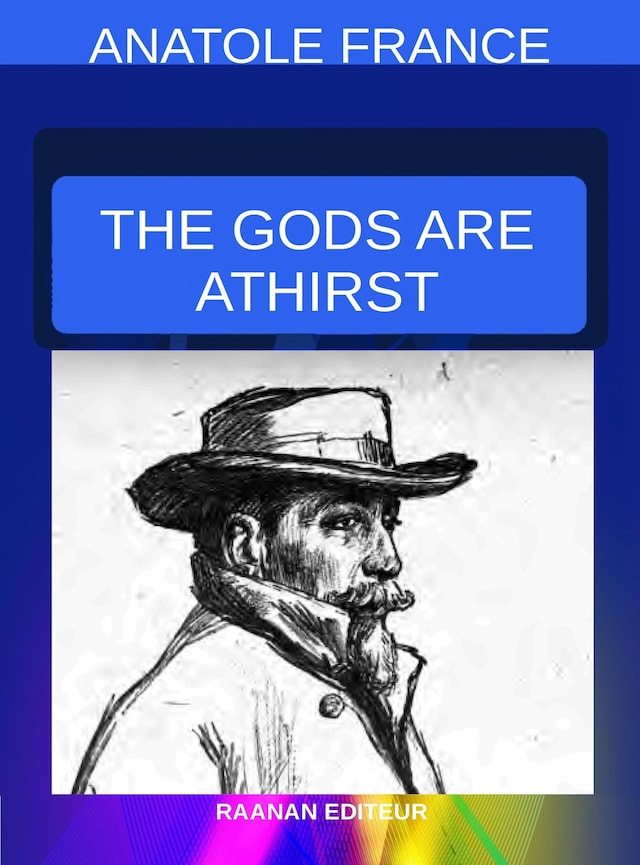 Book cover for The Gods Are Athirst