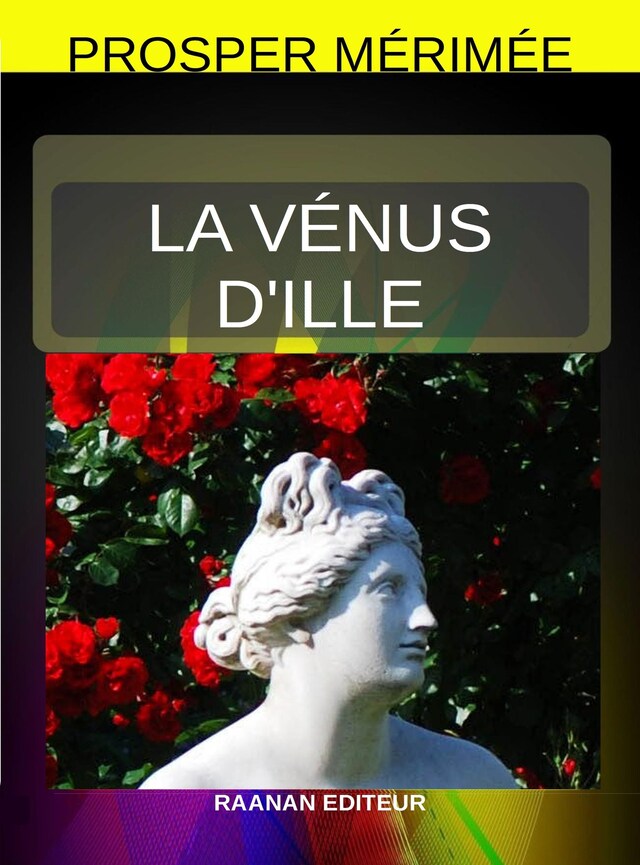 Book cover for La Vénus d’Ille